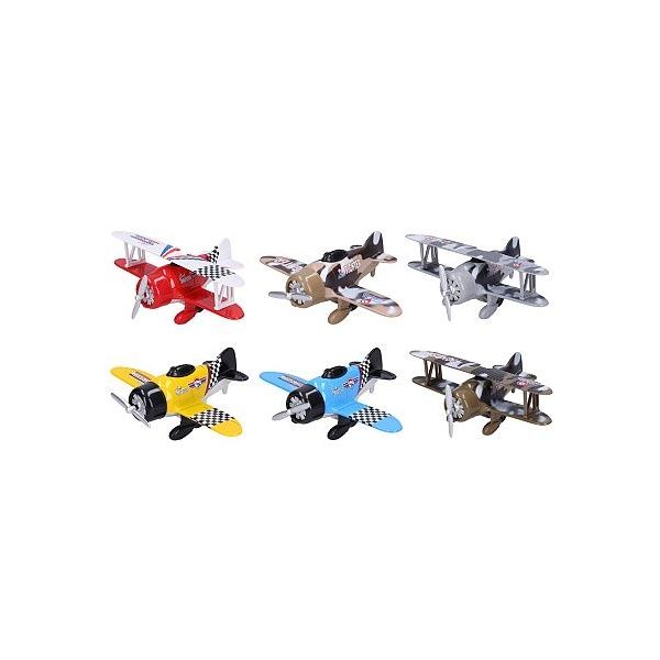 Letadlo kovové 12x15