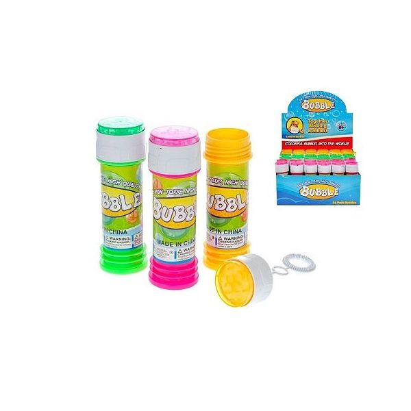 Bublifuk 50ml 3barvy 36ks v DBX
