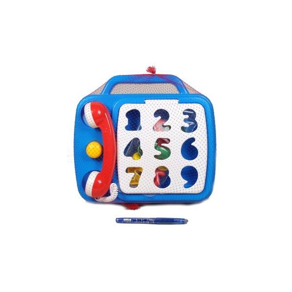 Polesie Telefon s čísly - vkládačka (síťka)  /+1  ****