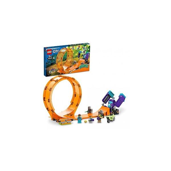 LEGO - Šimpanzí kaskadérská smyčka  *****