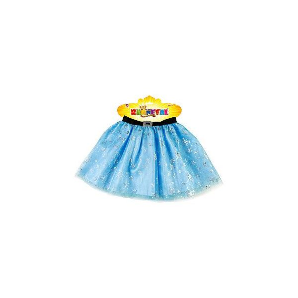 Sukně tutu zimní s vločkami