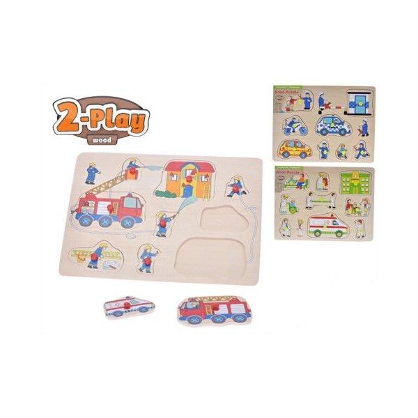 Vkládačka dřevěná 30x22