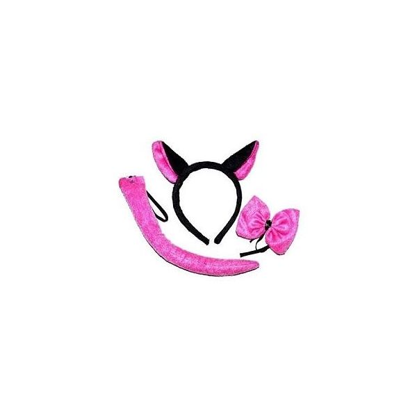 Set karneval - kočka