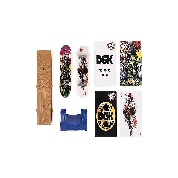 TECH DECK FINGERBOARD DVOJBALENÍ S PŘEKÁŽKOU