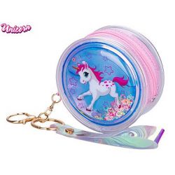 Unicorn mini kabelka holografická 8