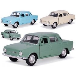 Welly Škoda 100 12cm kov zpětný chod 3barvy