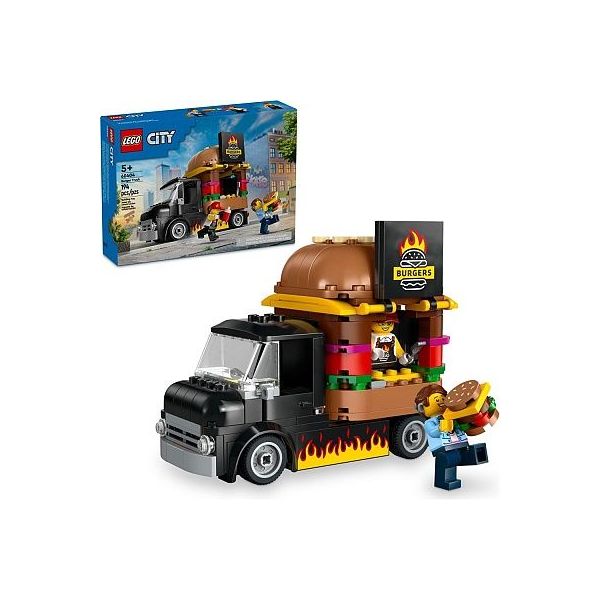 LEGO® City 60404 Hamburgerový truck   *****