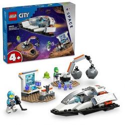 LEGO® City 60429 Vesmírná loď a objev asteroidu   *****