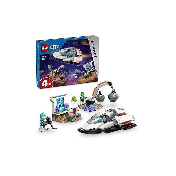 LEGO® City 60429 Vesmírná loď a objev asteroidu   *****