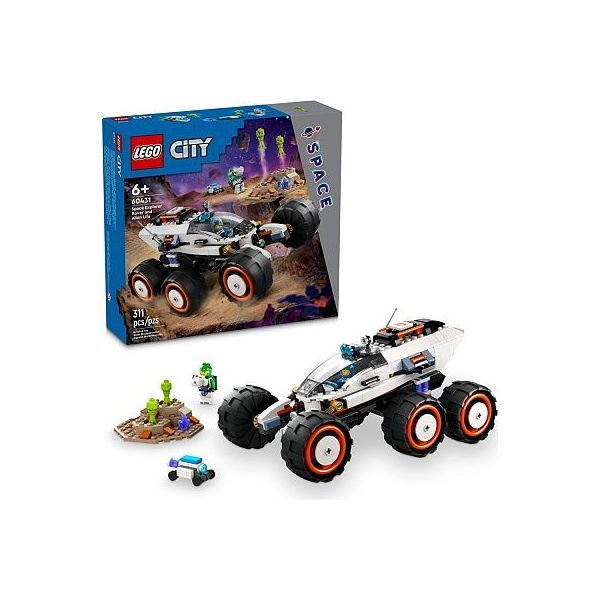 LEGO - 60431 Průzkůmné vesmírné vozidlo a mimozemský ži    *****
