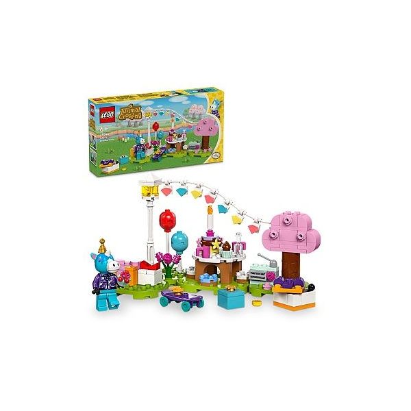 LEGO Animal Crossing 77046 Julian a oslava narozenin   *****