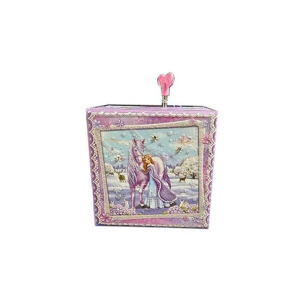 Šperkovnice s hudbou - kůň