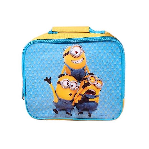 Svačinový box Minions 22x25cm s ouškem