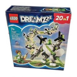 LEGO® DREAMZzz™ 71487 Z-Flekova dobrodružství s roboty a v *****