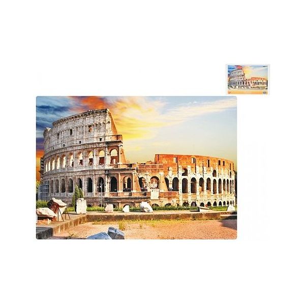 Puzzle 70x50cm Colosseum 1000dílků