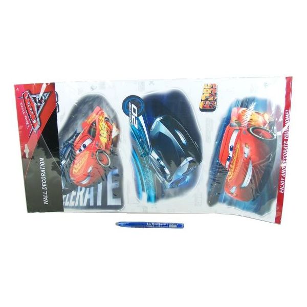 Samolepka 2D na zeď/Cars/21%/ ****