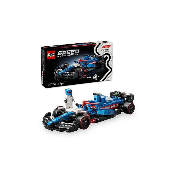 LEGO® Speed Champions 77246 Závodní auto Visa Cash App RB F1® **