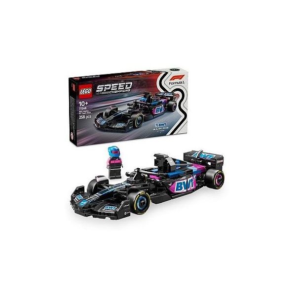 Lego Speed Ch 77248 Závodní auto BWT Alpine F1® Team A524   ****