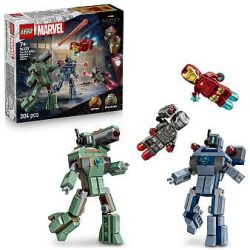 LEGO® 76320 Iron Man a War  Machine vs. Hammerovy Drony  *****