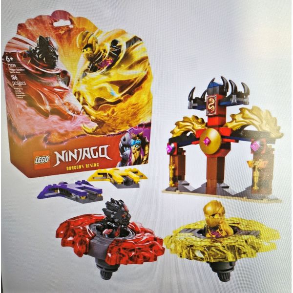 LEGO® NINJAGO® 71826 Bitevní balíček dračího Spinjitzu