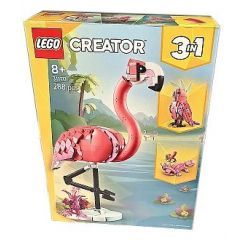 LEGO® Creator 3 v 1 31170 Divoká zvířata: Růžový plameňák  *****