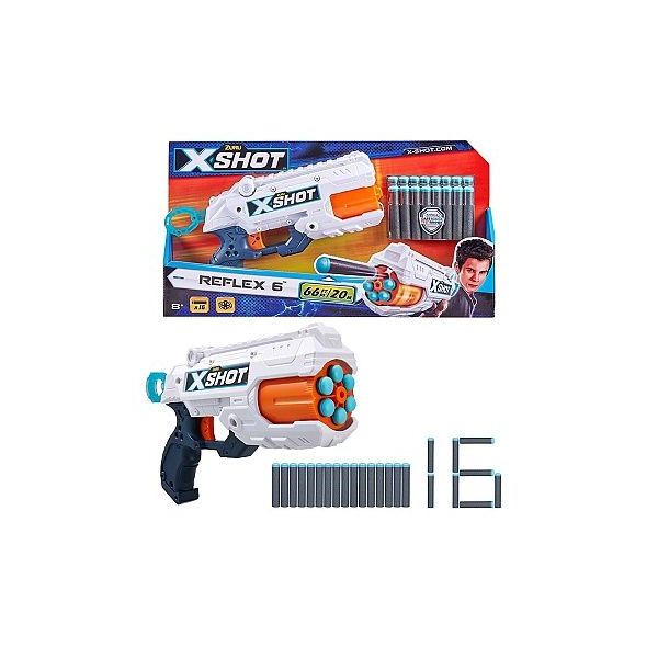 ZURU X-SHOT REFLEX 6 s 16 náboji