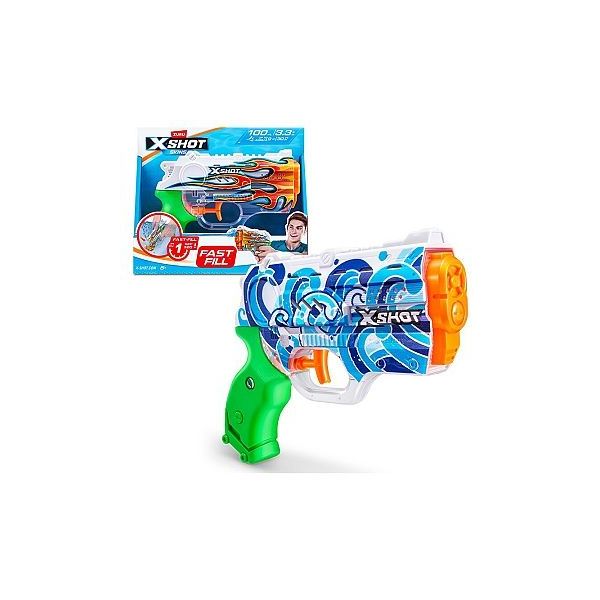 ZURU X-SHOT Vodni pistole Nano Fast-Fill Skins