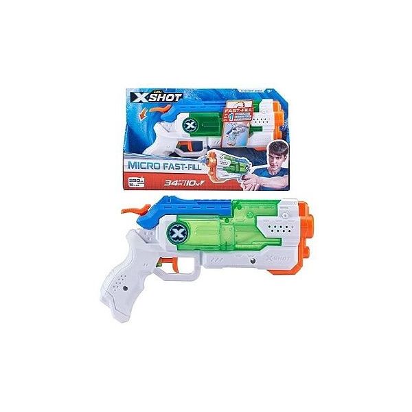 ZURU X-SHOT Vodní pistole Micro Fast fill