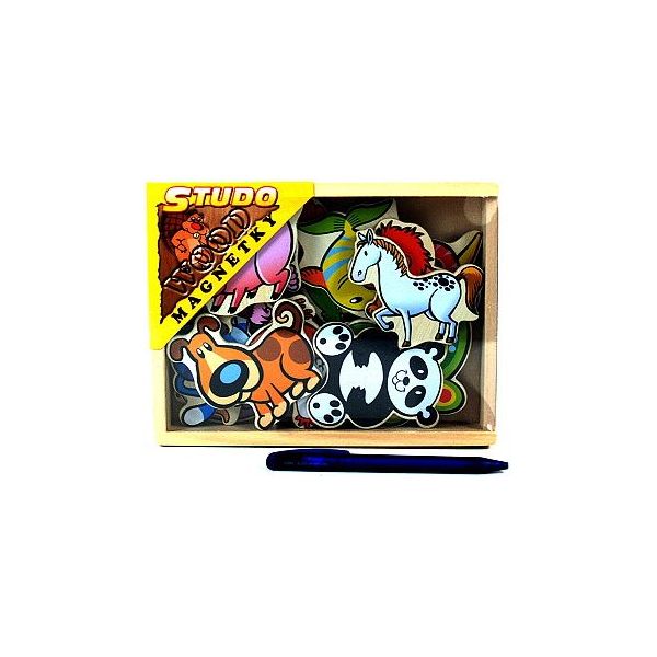 zvířátka magnetky 20ks