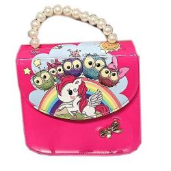 Kabelka sovičky s jednorožcem