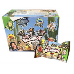 Brainrot PuffUps squishy 10-12cm v sáčku 12druhů
