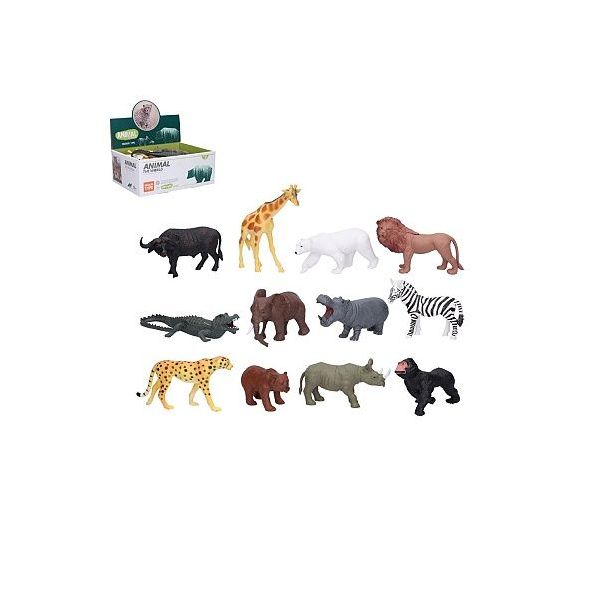 Zvířátko figurka divoká zvěř 20 cm