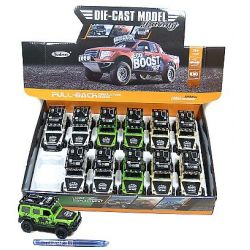 Autíčko kovové T2003A1   ****