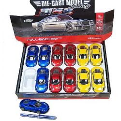 Autíčko kovové T2004A8.   ****