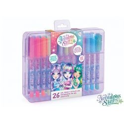 Nebulous Stars Gelová pera set 26 ks