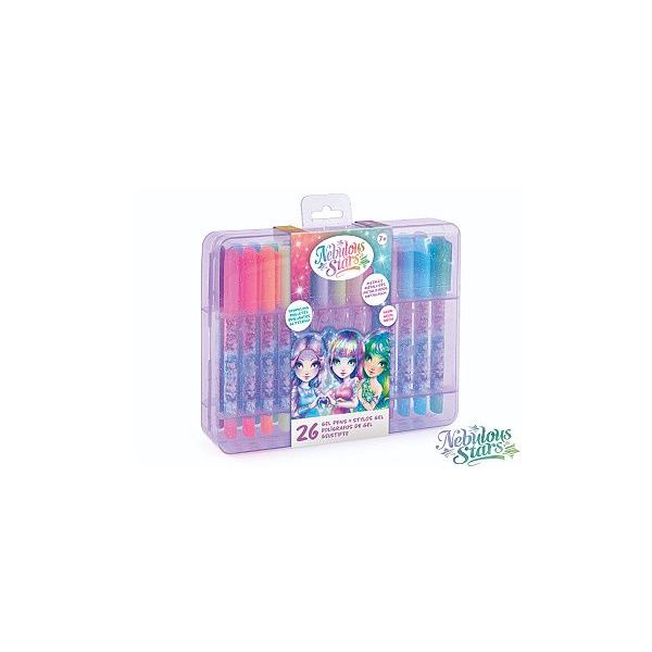 Nebulous Stars Gelová pera set 26 ks