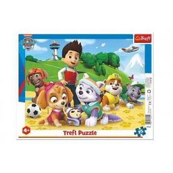 Puzzle 2v1 deskové Paw Patrol/Tlapková patrola  ****
