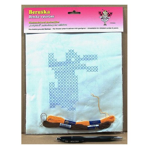 vyšívání v sáčku  střední