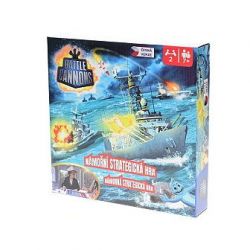 Společenská hra Battle Cannons 7+ v krabičce