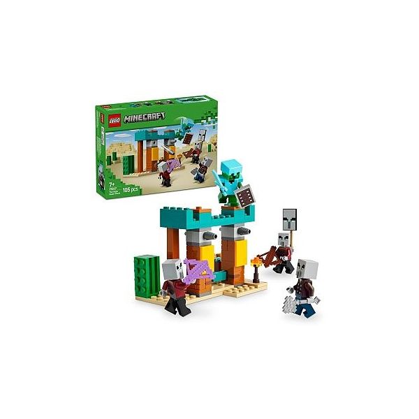LEGO® Minecraft® 21584 Cesta portálem doNetheru a Endu  *****