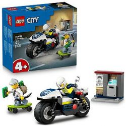 LEGO®  60455 Honička na policejní motorce  *****