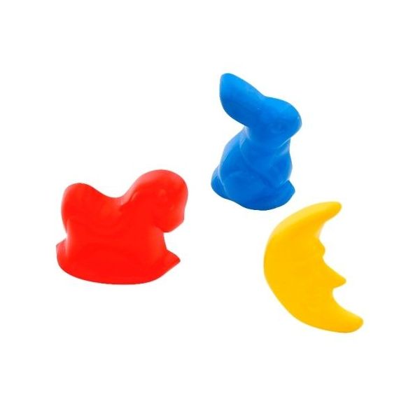 Formičky 3 ks - zajíc