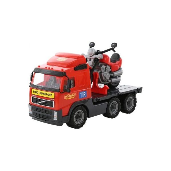 Auto plošinové + Závodní motorka Bike  /+1  ****