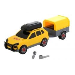 Auto osobní s přívěsem / +3  ****