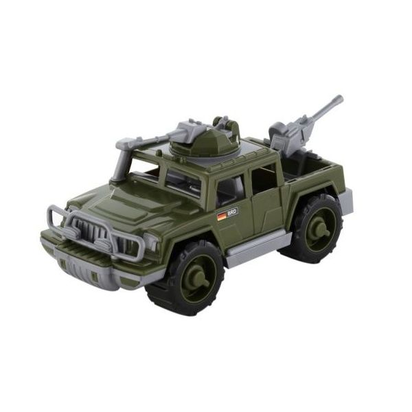 Auto pick-up vojenské Obránce" se 2 kulomety (BRD) /+3  ****"