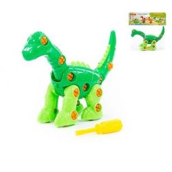 Stavebnice dinosaurus - Diplodocus 35 dílů /+3  ****