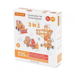 Stavebnice Malý inženýr 235 ks.  /+3  ***