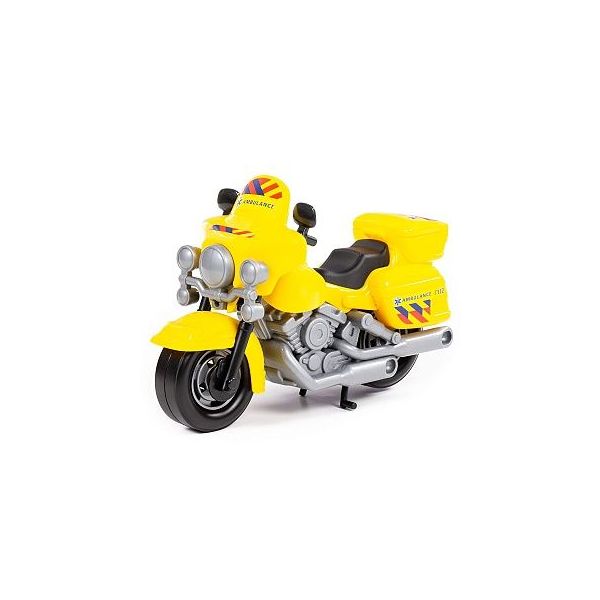 Motorka záchranka NL /+1  ****