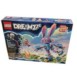 LEGO® DREAMZzz™ 71490 Izzie a herní králíček Bunchurro   ****