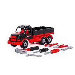 MAMMOET" Auto Stopař korba + Sada nářadí